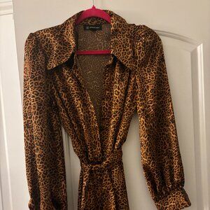 INC Lepard Silk Long stress